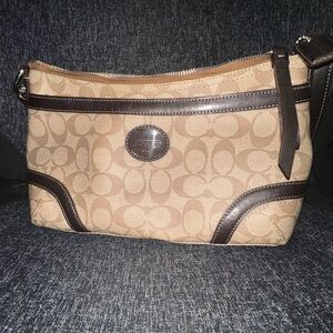 Coach Heritage line shoulder bag